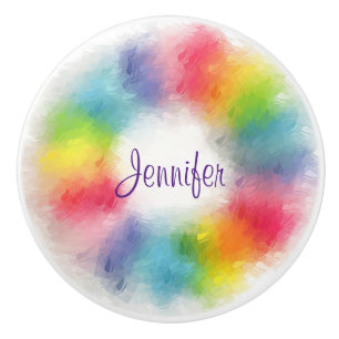 Färgmall för modern Elegant Knopp