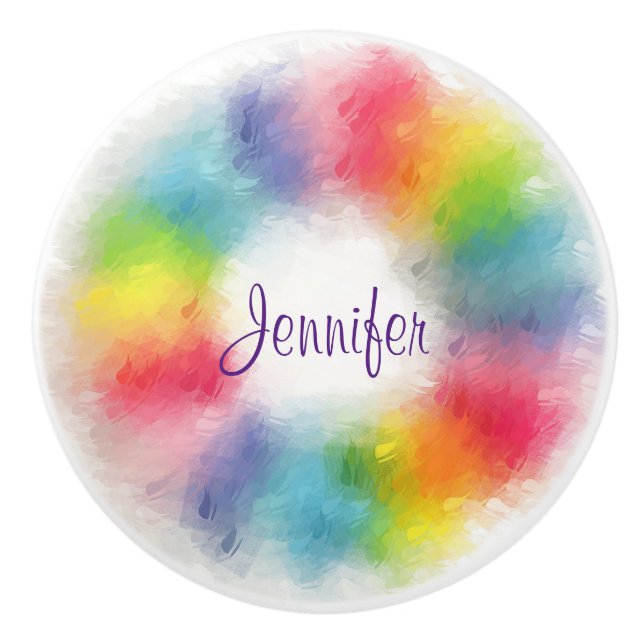 Färgmall för modern Elegant Knopp (Framsidan)