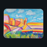 Färgmålning av köksmonstret Ligcape Painting Magnet<br><div class="desc">Har du varit i Kitchen Mesa i New mexico? Det är ett vackert ställe. Hoppas att du gillar den här galna färgmålningen!</div>