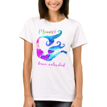 Färgmålning av Miami Sjöjungfru Dream Oleached