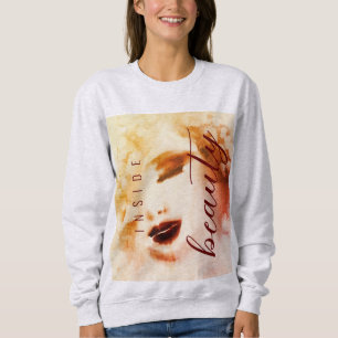 Färgmålning för Guld i skönhets- och högvattenfärg T Shirt