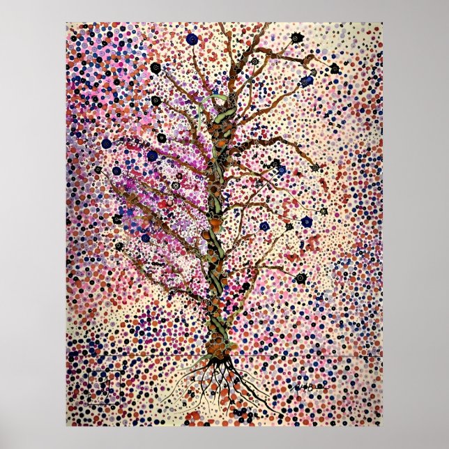 Färgmålning för Hunter biden Art Poster (Framsidan)