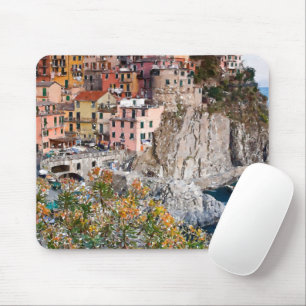 Färgmålning i italienska Amalfi Kusten Watercolo Musmatta