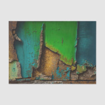 Färgmålning, rostfärg, antika färger.