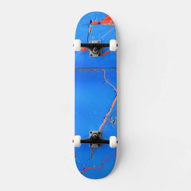 "Färgmålning" Skateboard Bräda 20,5 Cm (Framsida)