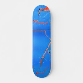 "Färgmålning" Skateboard Bräda 20,5 Cm
