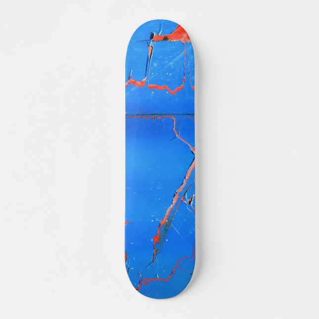 "Färgmålning" Skateboard Bräda 20,5 Cm (Framsida)