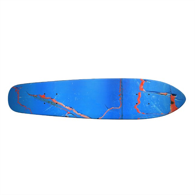 "Färgmålning" Skateboard Bräda 20,5 Cm (Horisontell)