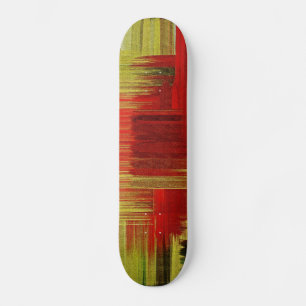Färgmålning Skateboard Bräda 21,5 Cm
