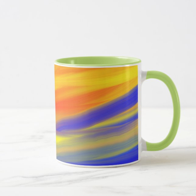 FÄRGMÅLSLÖSNING - RAINBOW-ART MUGG (Höger)