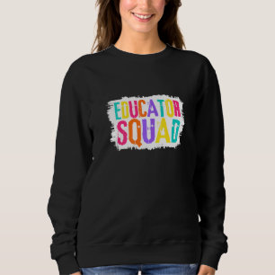 Färgmålspensel för pedagogisk ruta t shirt
