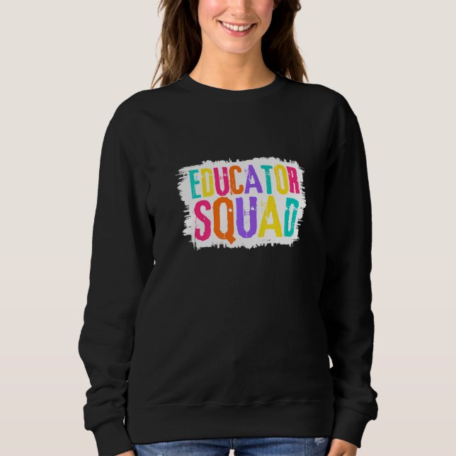 Färgmålspensel för pedagogisk ruta t shirt (Framsida)