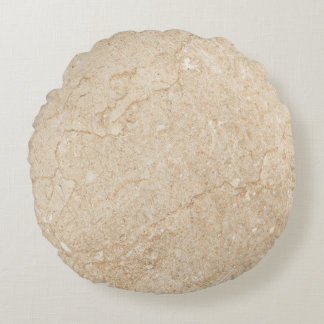 färgmarmor struktur bakgrundsbasabstrakt, antiqu rund kudde