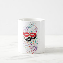 Färgmaskdesign Kaffemugg