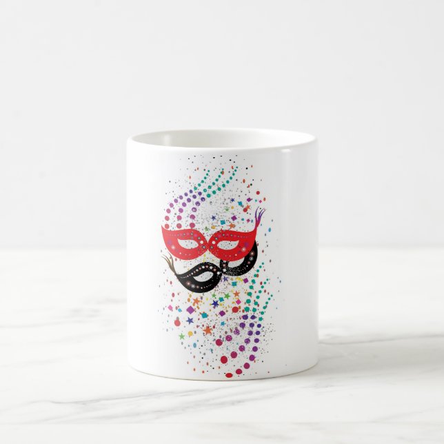 Färgmaskdesign Kaffemugg (Center)