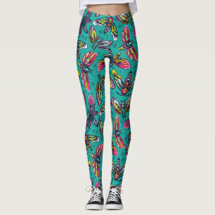 Färgmassor Leggings