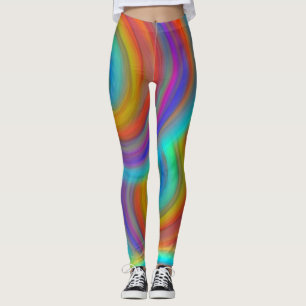 Färgmjölkkannadamasker av Julie Everhart Leggings