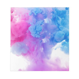 Färgmönster Anteckningsblock