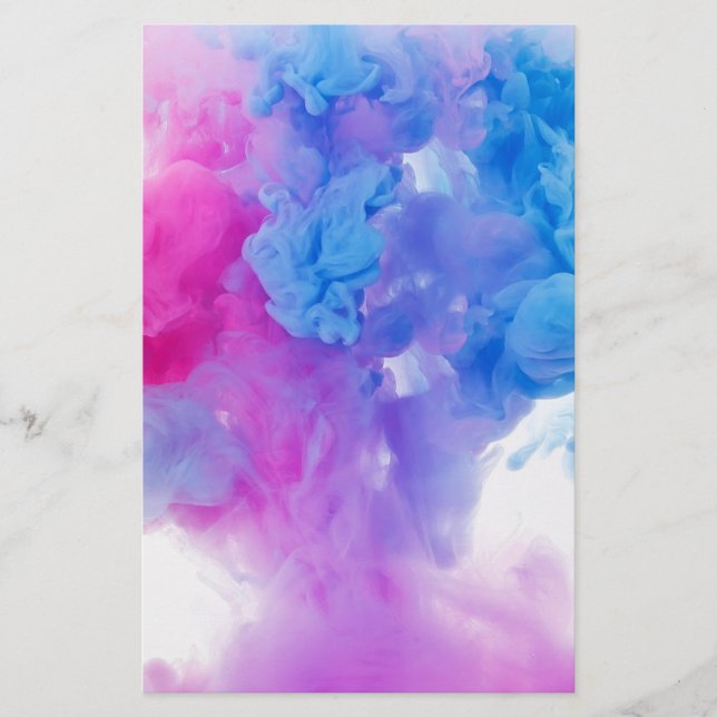 Färgmönster Brevpapper (Framsida)