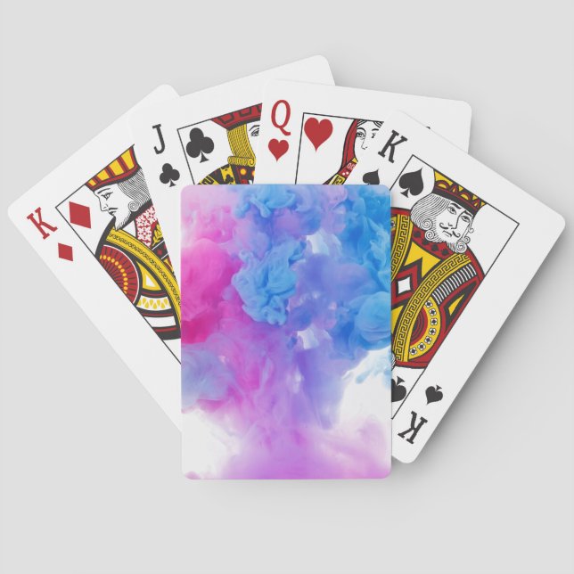 Färgmönster Casinokort (Baksidan)