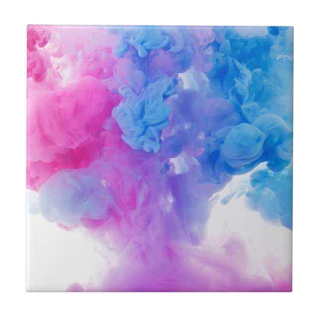 Färgmönster Kakelplatta (Framsidan)