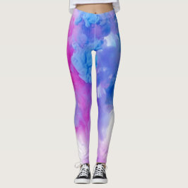 Färgmönster Leggings