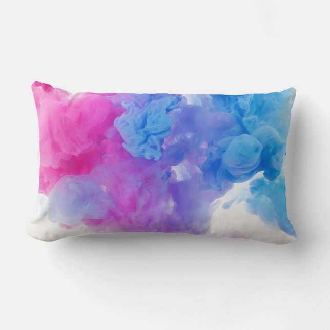 Färgmönster Lumbarkudde (Framsida)