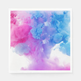 Färgmönster Pappersservett