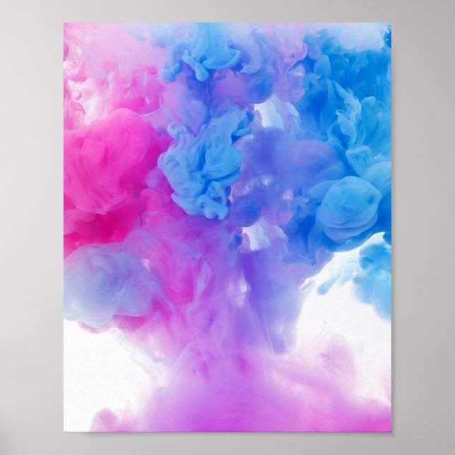 Färgmönster Poster (Framsidan)