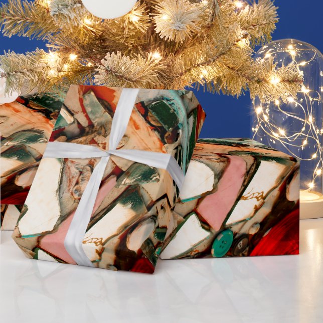 Färgmosaik Presentpapper (Helgdagar)