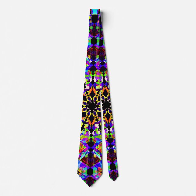 Färgmosaik Slips (Framsida)