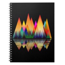 FÄRGMOUNTAINFORMAT NATURSKOGAR