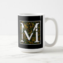 Färgmugg för Monogram M