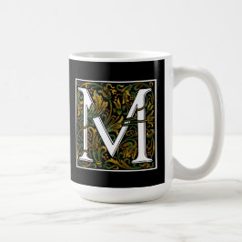 Färgmugg för Monogram M Kaffemugg