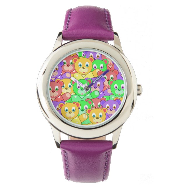 FÄRGNALLAR ARMBANDSUR (Framsida)