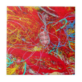 Färgnät Kakelplatta