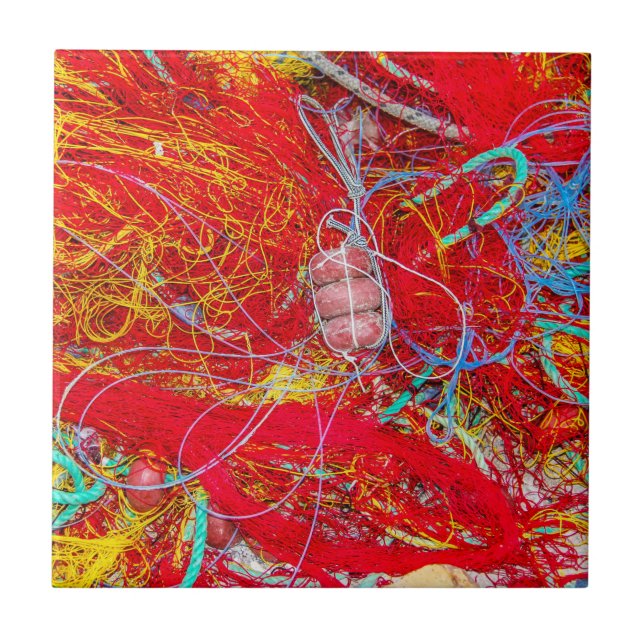 Färgnät Kakelplatta (Framsidan)