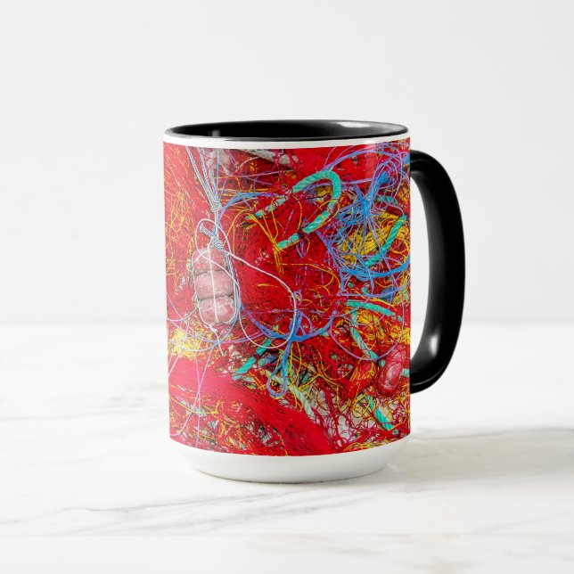 Färgnät Mugg (Framsida höger)