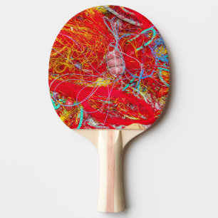 Färgnät Pingisracket