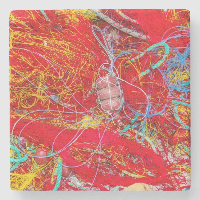 Färgnät Stenunderlägg (Framsidan)