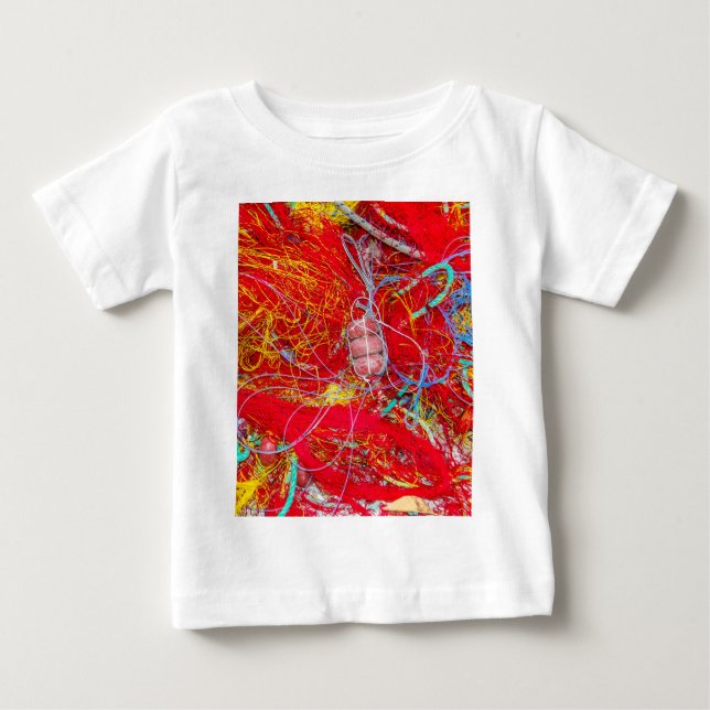 Färgnät T Shirt (Framsida)