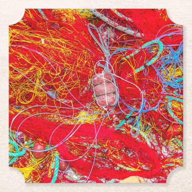 Färgnät Underlägg Papper (Framsida)