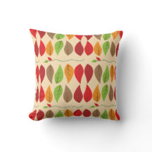 Färgnedfall Löv Mönster