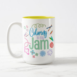 Färgning är Mitt Sylt kaffe mugg