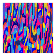 Färgning av Abstrakt Bok