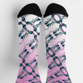 Färgning av abstrakt på besättningssocklar