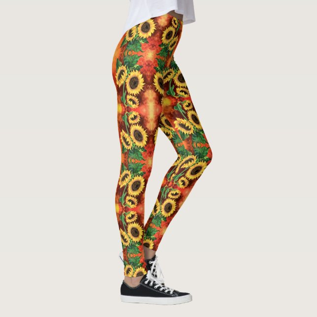 Färgning av blomkål leggings (Höger)