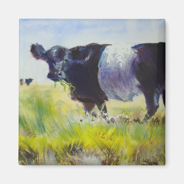 Färgning av böjd bläckstråle magnet (Framsidan)