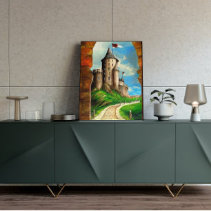 Färgning av Castle Road Poster
