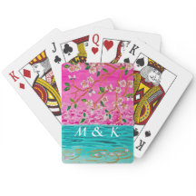 Färgning av Cherry Blommar Gren Sakura Vatten Ripp